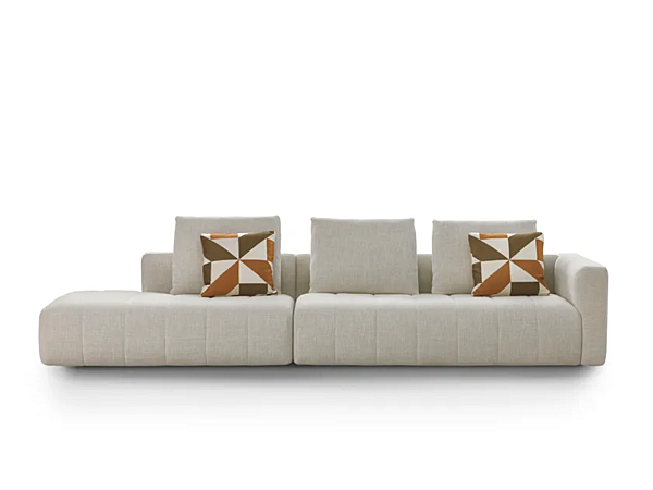 Модульный диван с тканевой обивкой GYFORM Achille фабрика Gyform из Италии. Фото №4