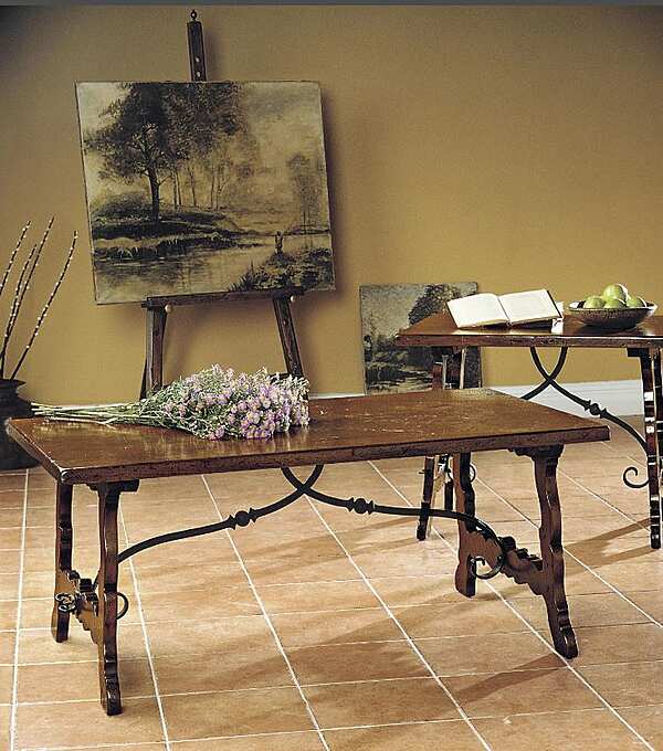 Стол журнальный FRANCESCO MOLON Italian & French Country T117 фабрика FRANCESCO MOLON  из Италии. Фото №2