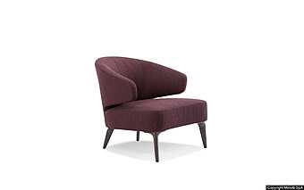 Кресло MINOTTI Aston "Armchair"  фабрика Minotti из Италии