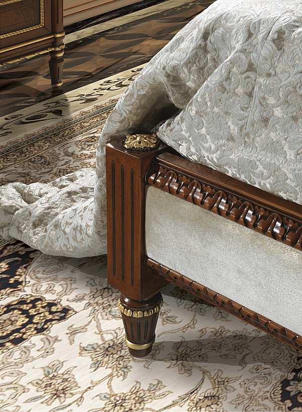 Кровать ANGELO CAPPELLINI  TIMELESS Stravinskij 30182/TG19I - TG21I фабрика ANGELO CAPPELLINI из Италии. Фото №2