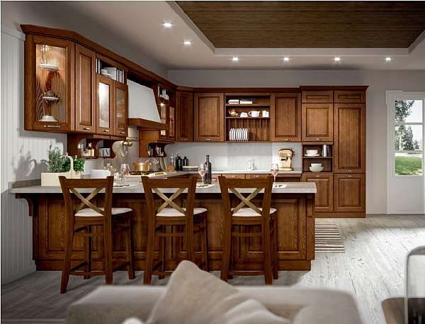 Кухня HOME CUCINE ciacola_01 фабрика HOME CUCINE из Италии. Фото №2