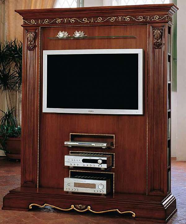 Стойка для TV-HI-FI BAKOKKO Art. 4011 фабрика BAKOKKO из Италии. Фото №1
