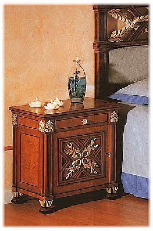 Тумбочка ASNAGHI INTERIORS 201553 фабрика ASNAGHI INTERIORS из Италии. Фото №1