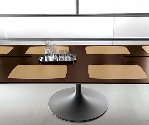 Стол для переговоров DELLA ROVERE Meeting Uni K001 - K002 фабрика DELLA ROVERE из Италии. Фото №5