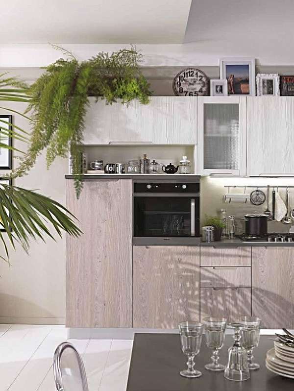 Кухня ARRIMOBILI rovere sbiancato фабрика ARRIMOBILI из Италии. Фото №3
