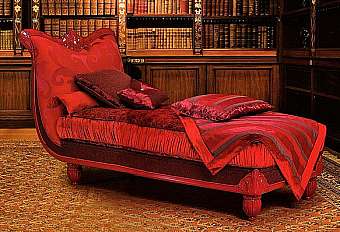 Кушетка MORELLO GIANPAOLO 1214/N фабрика MORELLO GIANPAOLO из Италии