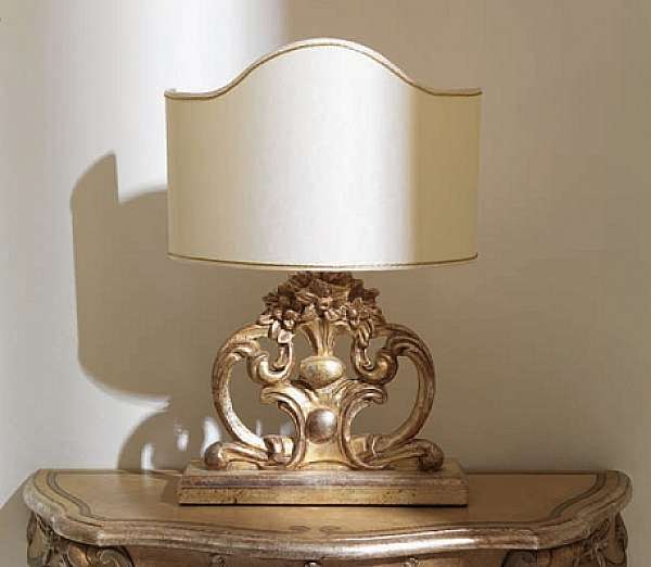 Настольная лампа SILVANO GRIFONI Art. 1674 фабрика SILVANO GRIFONI из Италии. Фото №1