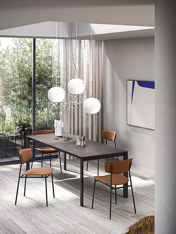 Стол CALLIGARIS "Tavoli"  STREAM CS4139 фабрика CALLIGARIS из Италии. Фото №1