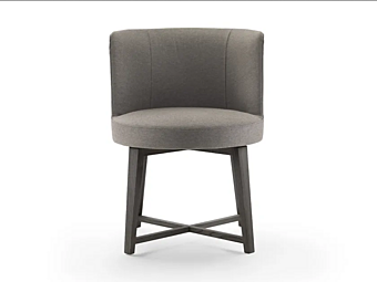 Кресло с подлокотниками из ткани с съемным чехлом FLEXFORM HERA 24611, 24612 фабрика FLEXFORM из Италии