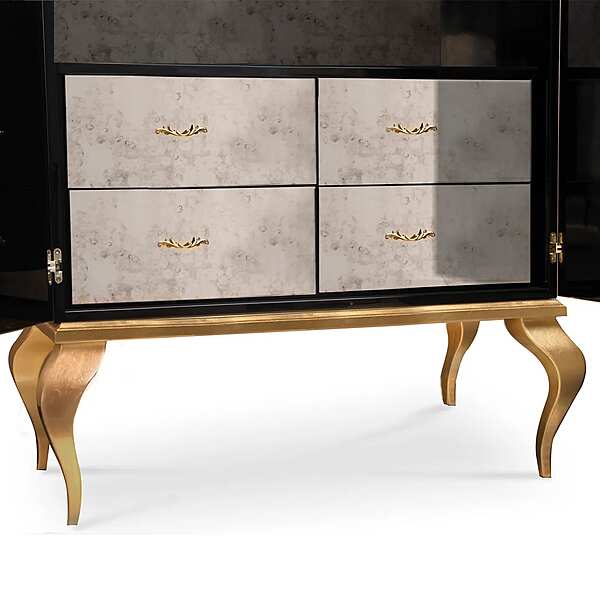 Шкаф KOKET Divine Peacock Feather Armoire KKGP364 фабрика KOKET из Италии. Фото №3