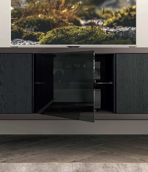 Тумба под TV Ozzio X309 | BRERA TV фабрика Ozzio из Италии. Фото №4
