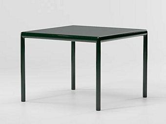 Квадратный стол из алюминия KETTAL Passage KSB502000