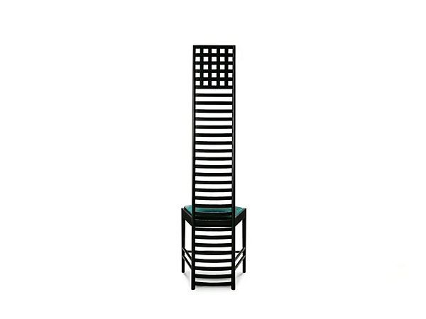 Стул с мягкой спинкой из дерева CASSINA Ash Chair 292 Hill House 1 фабрика CASSINA из Италии. Фото №5