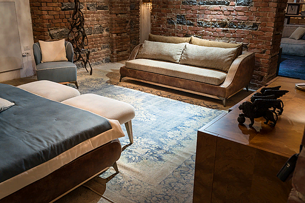 Диван MANTELLASSI "TRIBECA" Couch фабрика MANTELLASSI из Италии. Фото №10