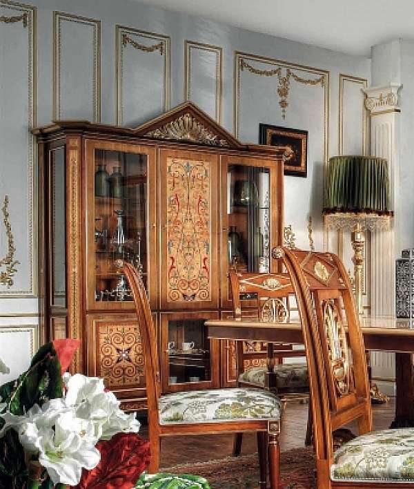 Витрина ASNAGHI INTERIORS GD7406 фабрика ASNAGHI INTERIORS из Италии. Фото №3