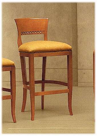 Барный стул MORELLO GIANPAOLO 566/K фабрика MORELLO GIANPAOLO из Италии
