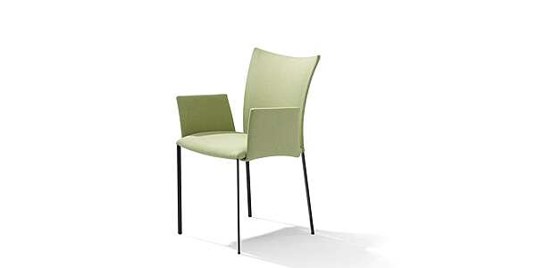 Стул уличный DRAENERT Nobile X 3076-X-O фабрика DRAENERT из Италии. Фото №3