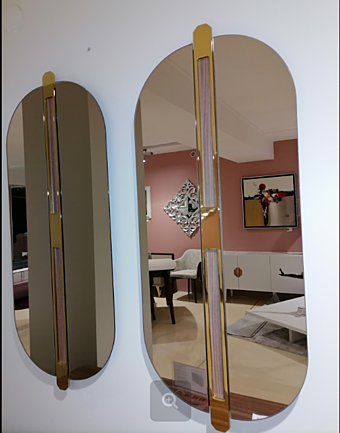 Турция Raum Зеркало из 2-х art. 07.290.0538 Турция Raum Зеркало из 2-х art. 07.290.0538 фабрика Enza Home из Италии