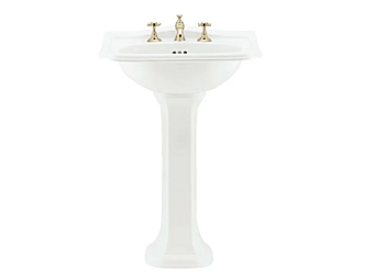 Пьедестальный умывальник из фарфора Balasani Gentry Home фабрика Gentry Home из Италии