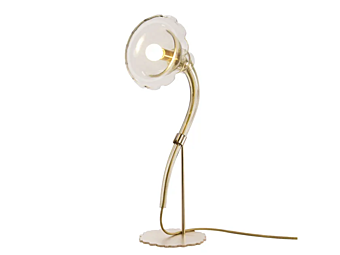Настольная лампа из blown glass коллекции Ikebana MULTIFORME LM3370-1