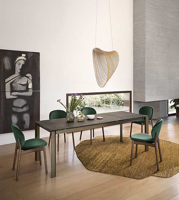 Стол CALLIGARIS "Tavoli"  STREAM CS4139 фабрика CALLIGARIS из Италии. Фото №2