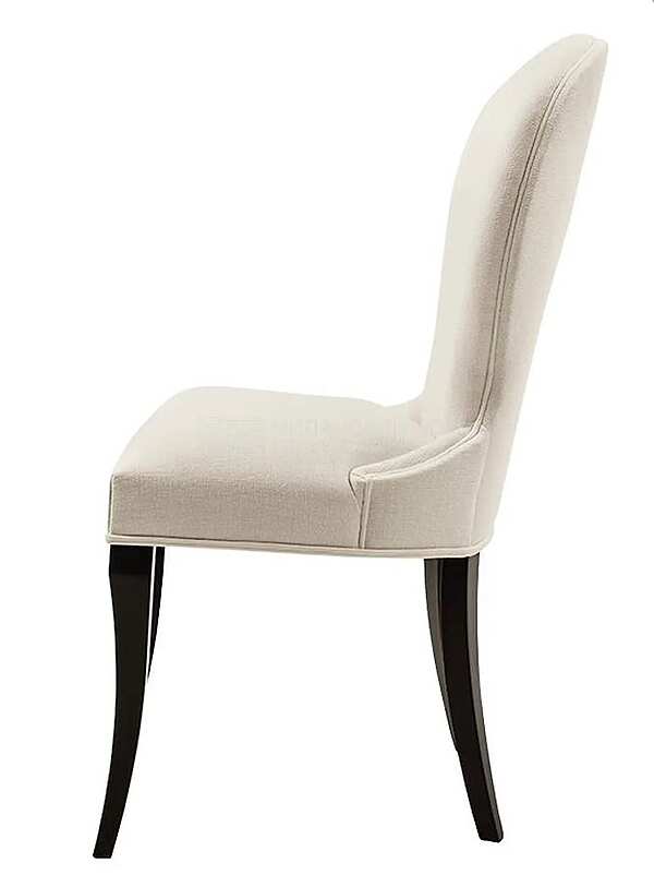 Стул из массива дерева с мягкой обивкой DECORA ( LCI STILE) N013L фабрика DECORA ( LCI STILE) из Италии. Фото №3
