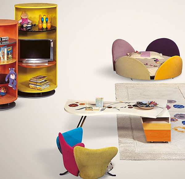 Письменный стол IL LOFT Baby Collection HAK03 фабрика IL LOFT из Италии. Фото №5