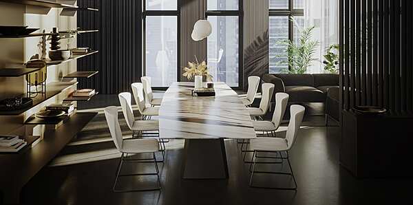 Стол  DRAENERT Fontana  1460 фабрика DRAENERT из Италии. Фото №4
