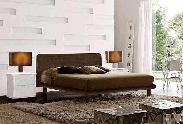Кровать BENEDETTI MOBILI Arche фабрика BENEDETTI MOBILI из Италии. Фото №1