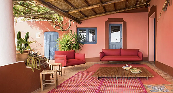 Кресло с обивкой из ткани и съемным чехлом PAOLA LENTI Kabà B109AE фабрика PAOLA LENTI из Италии. Фото №3