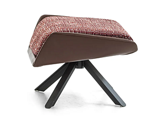 Пуф из ткани MOROSO Clarissa 017 фабрика Moroso из Италии