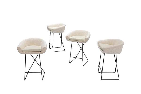Барный стул IL LOFT Sedie - Chairs AIR51 фабрика IL LOFT из Италии. Фото №5