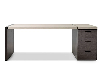 Секционный деревянный офисный стол i 4 Mariani Blade фабрика i 4 Mariani из Италии