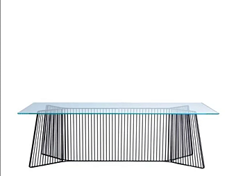 Стол из закаленного стекла Driade Anapo фабрика Driade из Италии