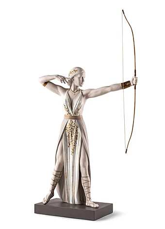 Скульптура LLADRO Diana Sculpture фабрика LLADRO из Италии
