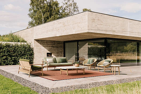 Кресло KETTAL 26370-000 фабрика KETTAL из Италии. Фото №3