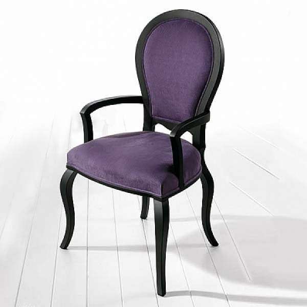 Стул SEVEN SEDIE 0181A фабрика SEVEN SEDIE из Италии. Фото №1