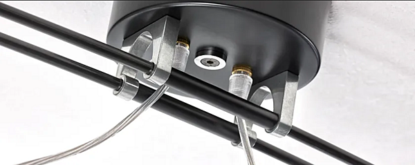 Светильник подвесной LED с металлическим сетчатым абажуром Lumina Moove 750 фабрика Lumina из Италии. Фото №6