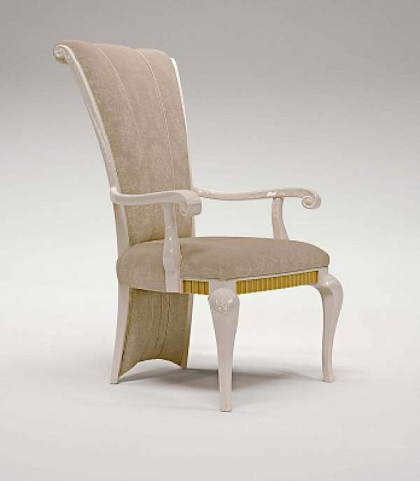 Кресло BRUNO ZAMPA GRETA ARMCHAIR фабрика BRUNO ZAMPA из Италии. Фото №1