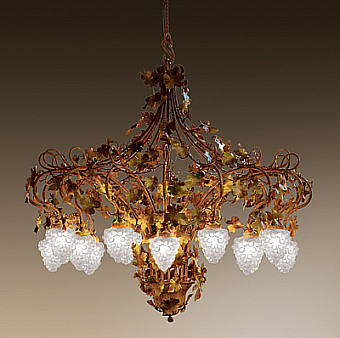 Люстра MM LAMPADARI 5092/16 фабрика MM LAMPADARI из Италии
