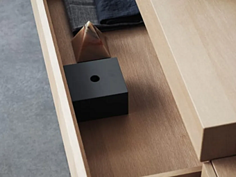 Коробка для хранения из дерева Puzzle AGAPE фабрика Agape из Италии