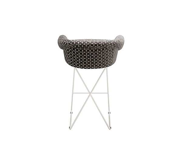 Барный стул IL LOFT Sedie - Chairs AIR51 фабрика IL LOFT из Италии. Фото №4
