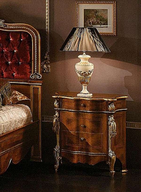 Тумбочка SCAPPINI 2042 фабрика SCAPPINI из Италии. Фото №1