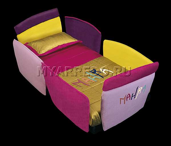 Кроватка IL LOFT Baby Collection AU04 фабрика IL LOFT из Италии. Фото №2