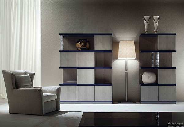 Шкаф книжный GIORGIO COLLECTION Alchemy 680/50 фабрика GIORGIO COLLECTION из Италии. Фото №4