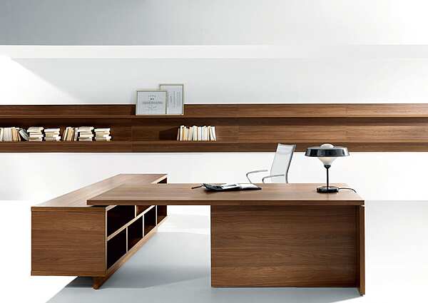 Письменный стол DELLA ROVERE Lithos D268016 фабрика DELLA ROVERE из Италии. Фото №4