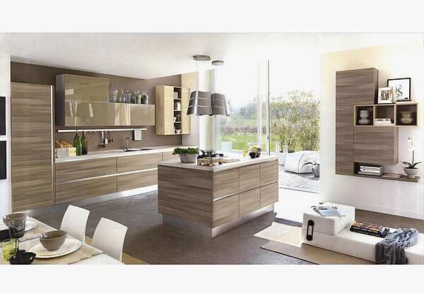 Кухня LUBE CUCINE Essenza-3 фабрика LUBE CUCINE из Италии. Фото №1