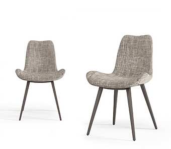 Стул с металлическим основанием, EGO ZEROVENTIQUATTRO Hyperbole EGS400