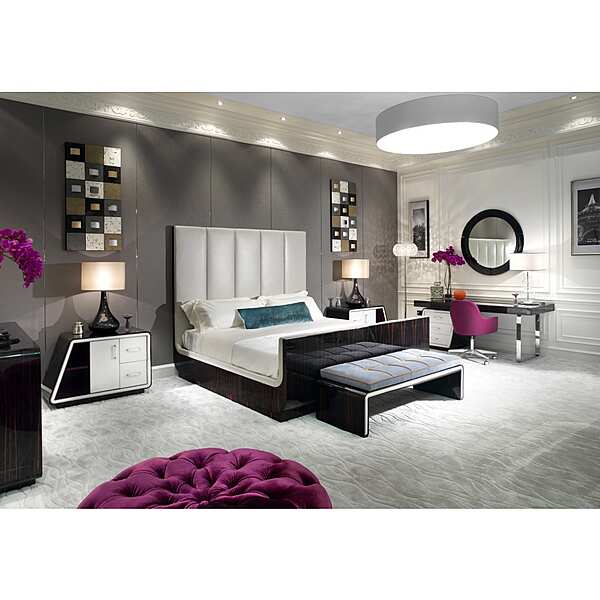 Кровать FRANCESCO MOLON Eclectica H541  фабрика FRANCESCO MOLON  из Италии. Фото №4