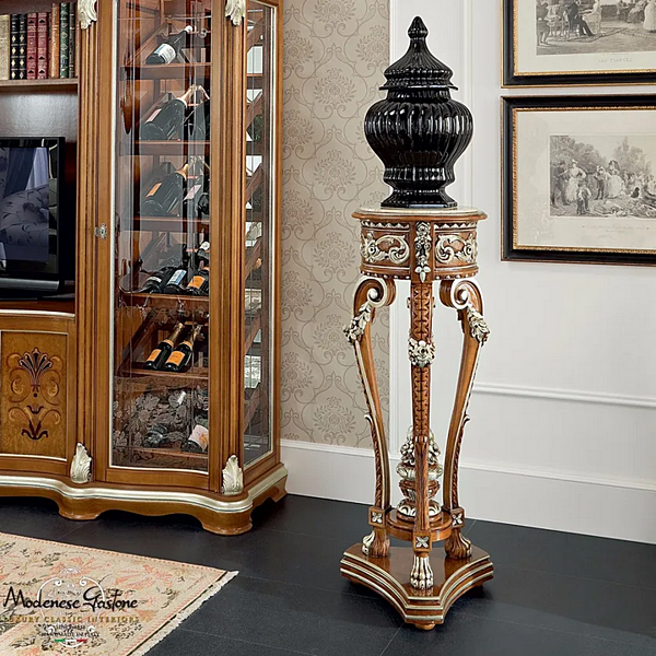 Деревянный тумба MODENESE GASTONE 13623 фабрика MODENESE GASTONE из Италии. Фото №2